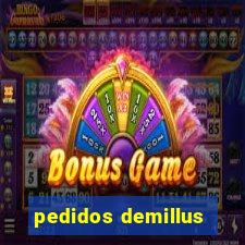 pedidos demillus